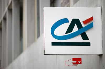 Image for Credit Agricole agrees to pay $103 million fine in dividend tax case