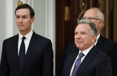 Image for TASS says Trump envoys to visit Russia and Ukraine at weekend, Kremlin declines comment