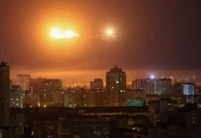 Image for Overnight Russian attacks kill nine in Kyiv, injure 63, emergency services say