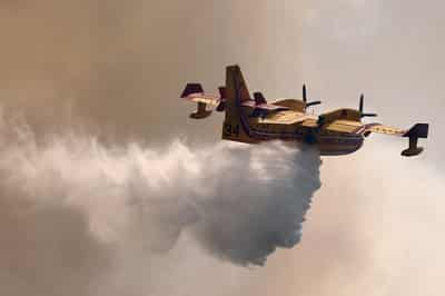 Image for Fires in Spain and France, hail in Balkans; Europe's erratic weather persists