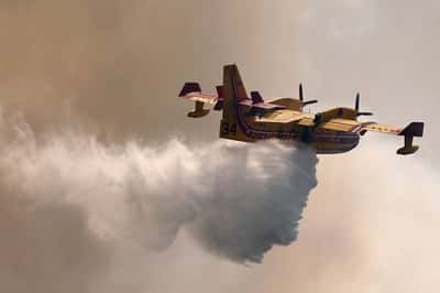 Image for Fires in Spain and France, hail in Balkans; Europe's erratic weather persists