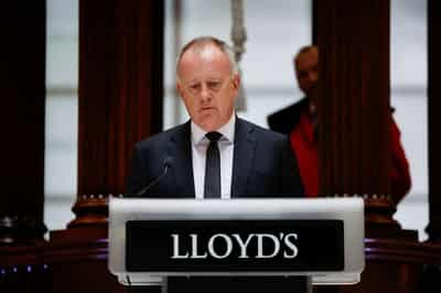 Image for Lloyd's of London says ex-CEO broke rules with undisclosed relationship