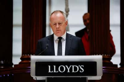 Image for Former Lloyd's of London CEO breached conduct rules, investigation rules