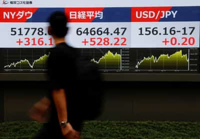 Image for Stocks rise as oil dips, yen wobbles ahead of BOJ