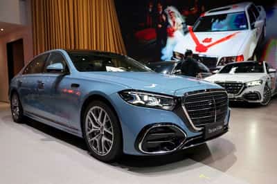 Image for Demand for Mercedes-Benz S-Class flagship model picks up, head of production says