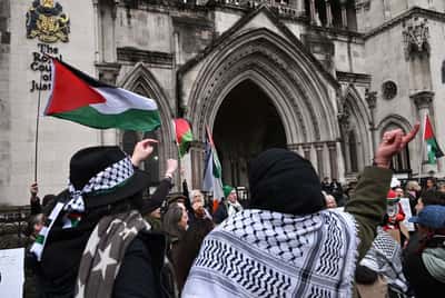 Image for Britain wins appeal that Palestine Action ban was unlawful