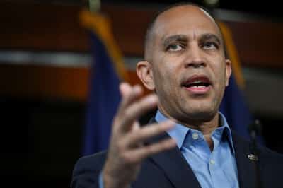 Image for US Congress unlikely to back a Greenland invasion, top Democrat says