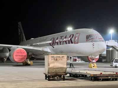 Image for Exclusive-Inside the hangar at the centre of the $1 billion Airbus-Qatar jet dispute