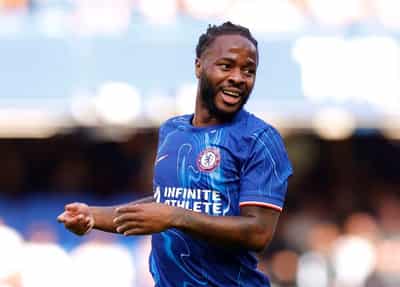 Image for Soccer-Sterling and family safe after home break-in