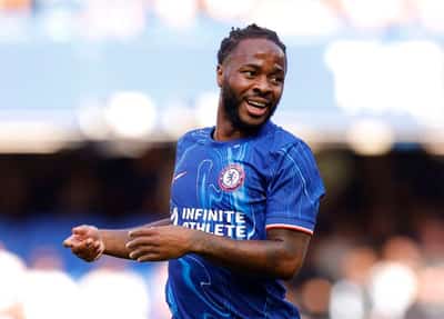 Image for Soccer-Sterling and family safe after home break-in