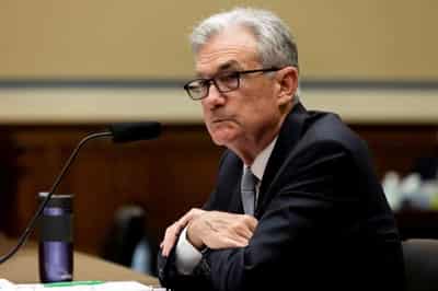 Image for Fed chief Powell&#8217;s record &#8216;mixed,&#8217; think tank says