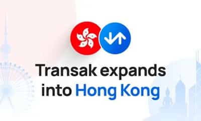 Image for Transak Expands into Hong Kong to Support Development & Growth of APAC’s Nascent Digital Asset Ecosystem