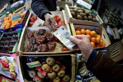Image for Euro zone economic sentiment rises in January to seven-month high