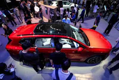Image for Analysis-BMW races to catch up in a Chinese EV market that won't slow down