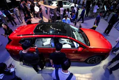 Image for Analysis-BMW races to catch up in a Chinese EV market that won't slow down