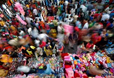 Image for IMF raises growth forecasts for rich nations, dims outlook for developing world