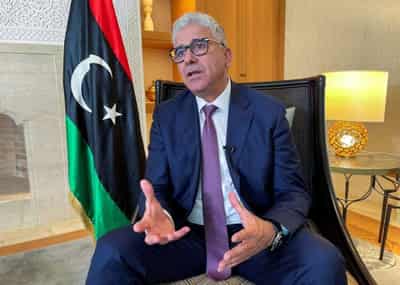 Image for Libya’s rival governments start U.N.-backed talks in Egypt