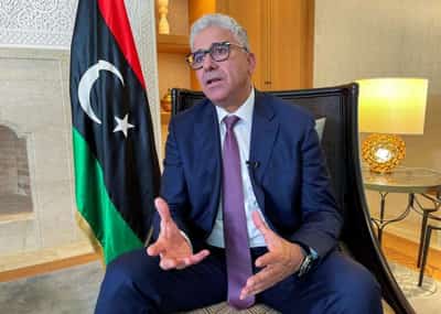 Image for Libya’s rival governments start U.N.-backed talks in Egypt