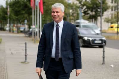 Image for Germany's Merz will propose conservative Bilger as new transport minister