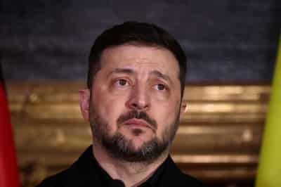 Image for Zelenskiy accuses Budapest of "banditry" over detained Ukrainians