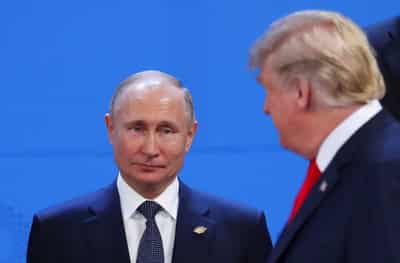 Image for Trump criticizes Putin after approving more weapons for Ukraine