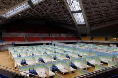 Image for China races to bolster health system as COVID surge sparks global concern