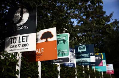 Image for UK house prices rise 2.8% in 12 months to July