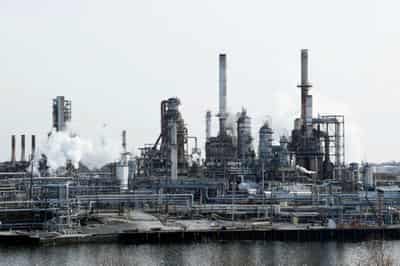 Image for Oil near one-month highs as demand outlook improves