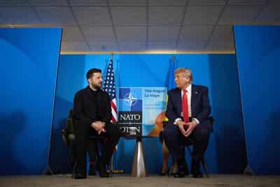 Image for Analysis-Zelenskiy aims to woo both public and Trump with fresh-faced Ukraine cabinet