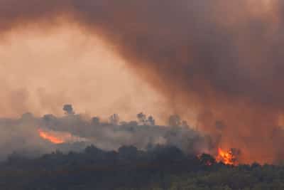 Image for France battles largest wildfire in decades, one person killed