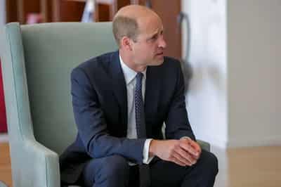 Image for UK’s Prince William back to work after wife Kate’s operation