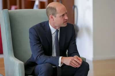 Image for UK’s Prince William back to work after wife Kate’s operation