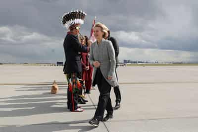 Image for G7 needs to raise pressure on Russia, von der Leyen says