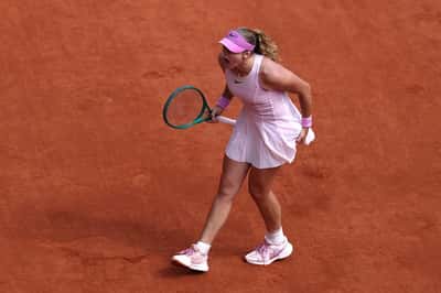 Image for Tennis-Andreeva dismisses Kostyuk to reach French Open final