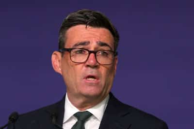 Image for UK's Burnham to visit Ukraine with plan to support long-range missile production
