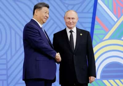 Image for China’s Xi will visit Russia in 2025, Russian ambassador says