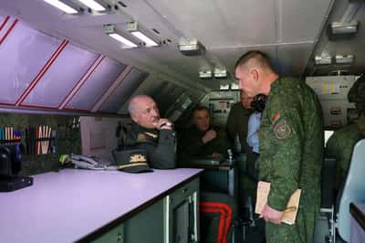 Image for Lukashenko says Belarus will not be dragged into Ukraine war, but will defend itself with Russia