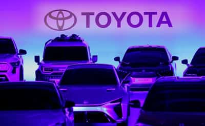 Image for Toyota warns of $9.5 billion tariff hit, slashes annual profit forecast