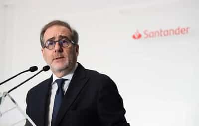 Image for Santander CEO says more than 1,400 UK bank jobs being cut