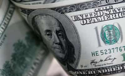 Image for Dollar moves off lows on heels of inflation data