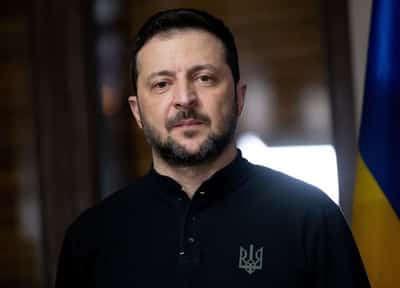 Image for Zelenskiy says he is willing to give up presidency if it means peace in Ukraine