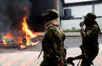Image for Kenyan blogger's wife seeks answers after his death in police custody