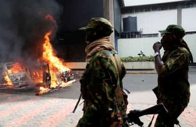 Image for Kenyan blogger's wife seeks answers after his death in police custody