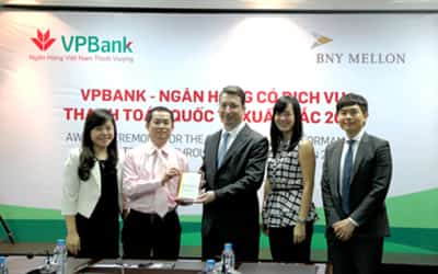 Image for VPBANK TO RECEIVE 4 PRESTIGIOUS INTERNATIONAL AWARDS