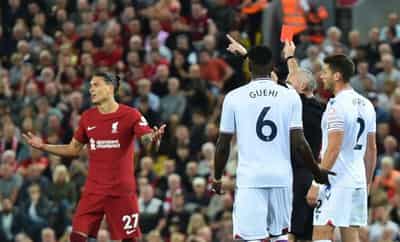 Image for Soccer-Klopp proud of Liverpool for keeping up intensity after Nunez red card