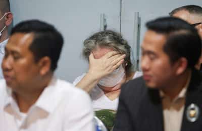 Image for British woman on death row leaves Indonesia after repatriation deal