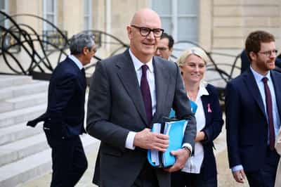 Image for France's committment to being creditworthy is solid, finance minister says