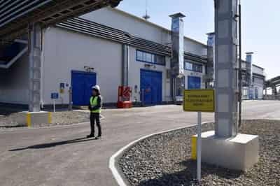 Image for Russia warns of sharp Caspian pipeline oil export drop after storm