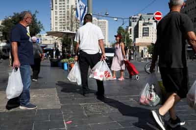 Image for Israelis calm as Iranian retaliatory attacks loom