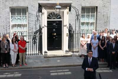 Image for Britain's new PM to cut taxes on electricity bills